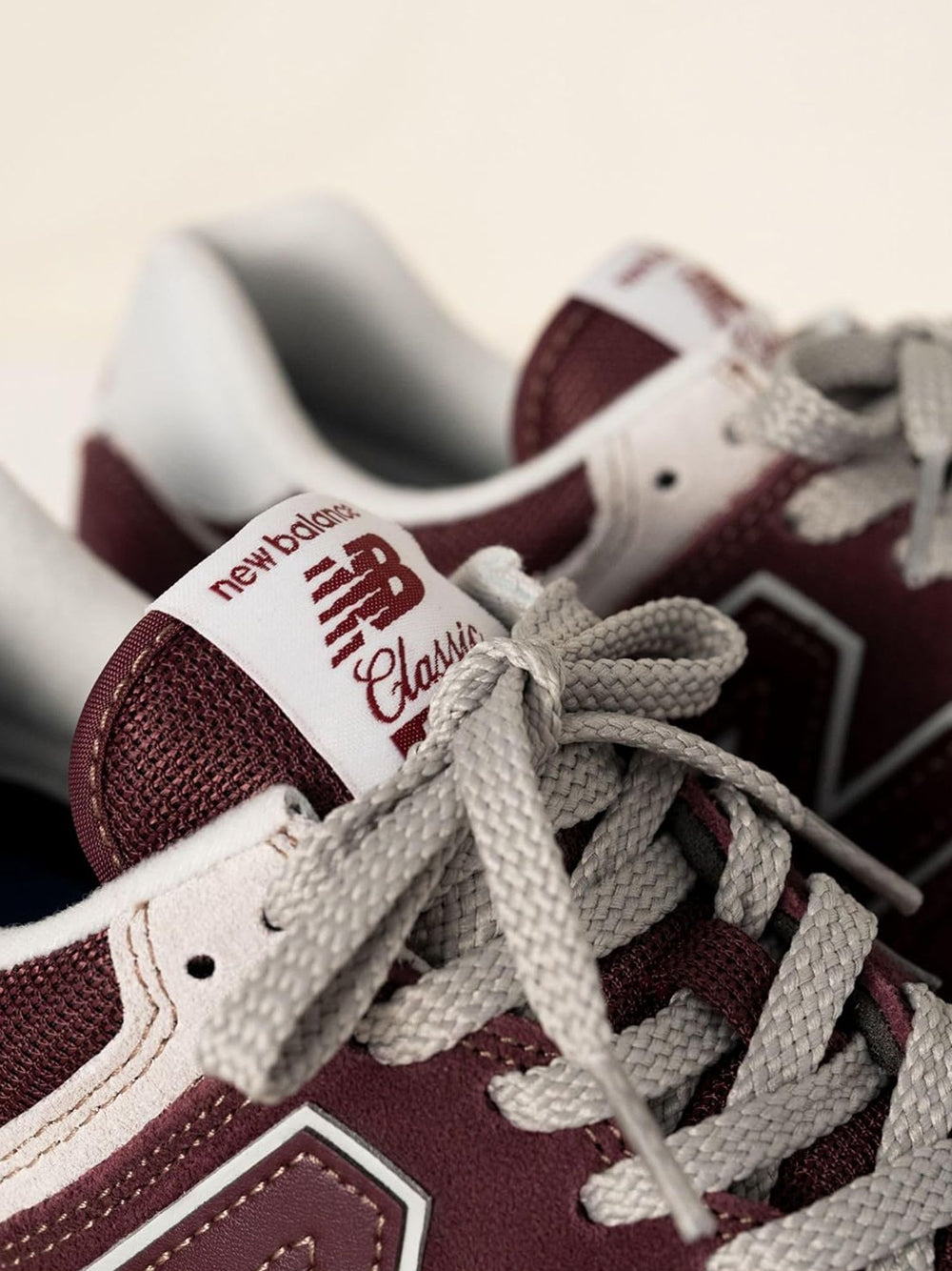 Sneakers New Balance Uomo - Bordeaux