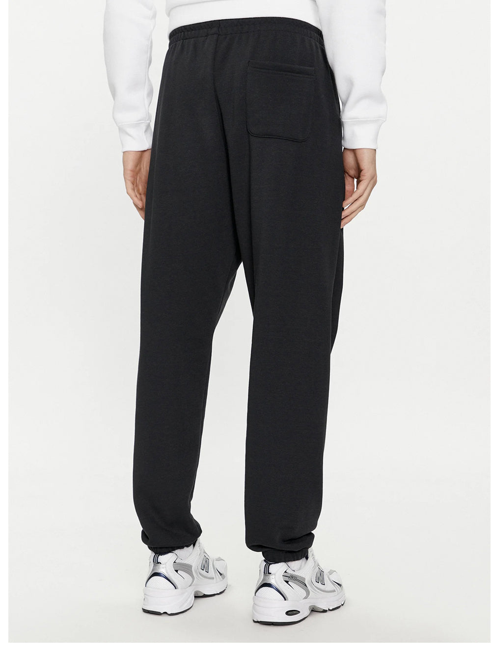 Pantalone Felpa New Balance Uomo - Nero
