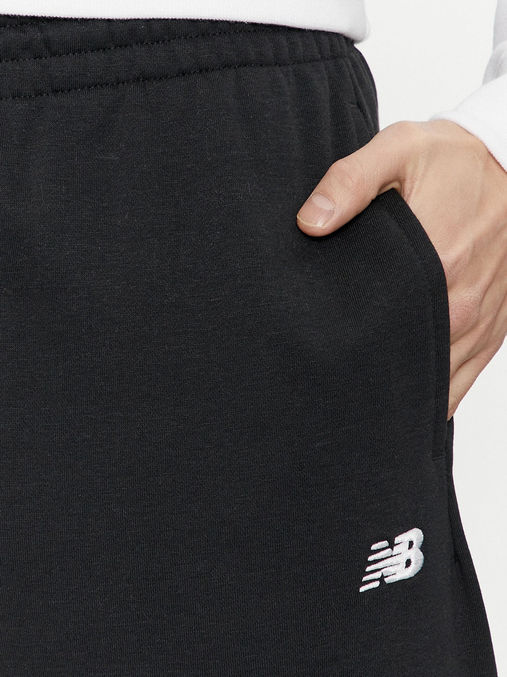 Pantalone Felpa New Balance Uomo - Nero