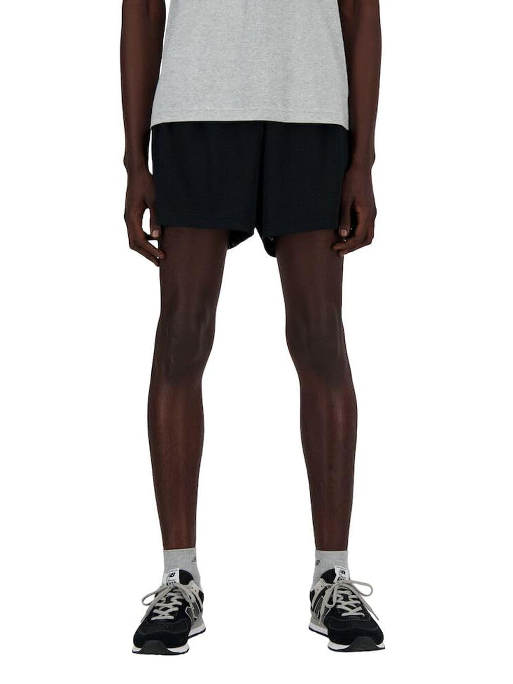 Pantaloncino Sportivo New Balance Uomo - Nero