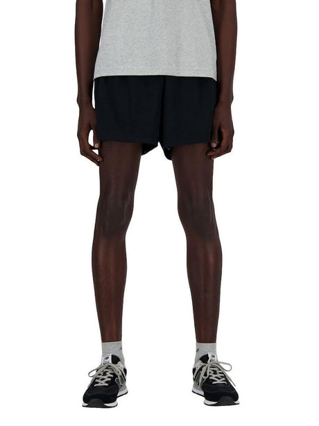 Pantaloncino Sportivo New Balance Uomo - Nero