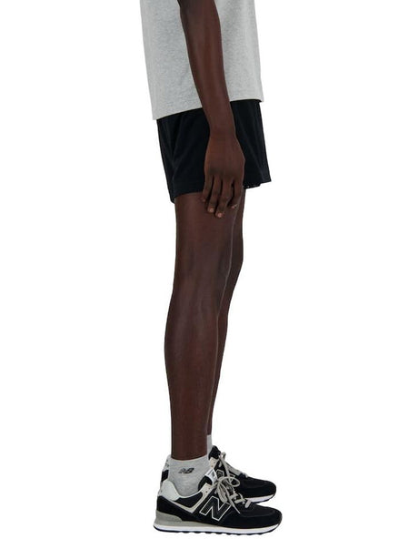 Pantaloncino Sportivo New Balance Uomo - Nero