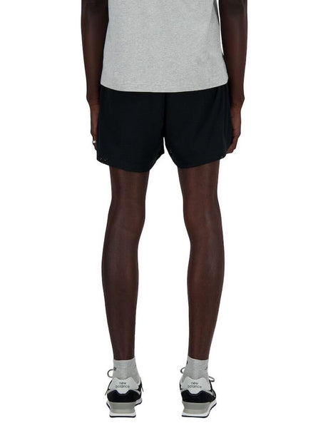Pantaloncino Sportivo New Balance Uomo - Nero