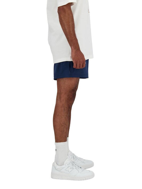Pantaloncino Sportivo New Balance Uomo - Navy