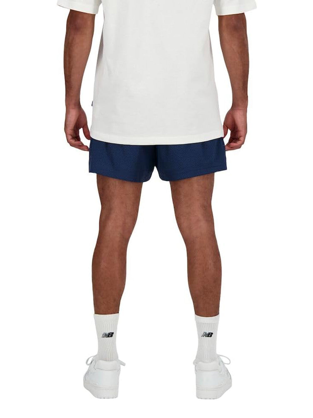 Pantaloncino Sportivo New Balance Uomo - Navy
