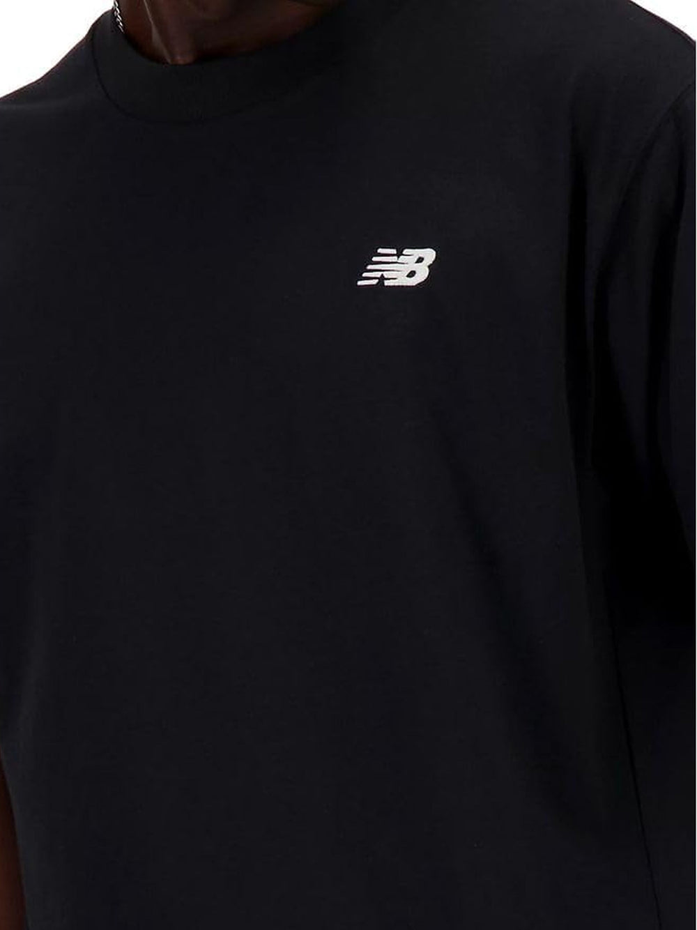 T-Shirt New Balance Uomo - Nero