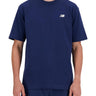 T-Shirt New Balance Small Logo Uomo - Blu