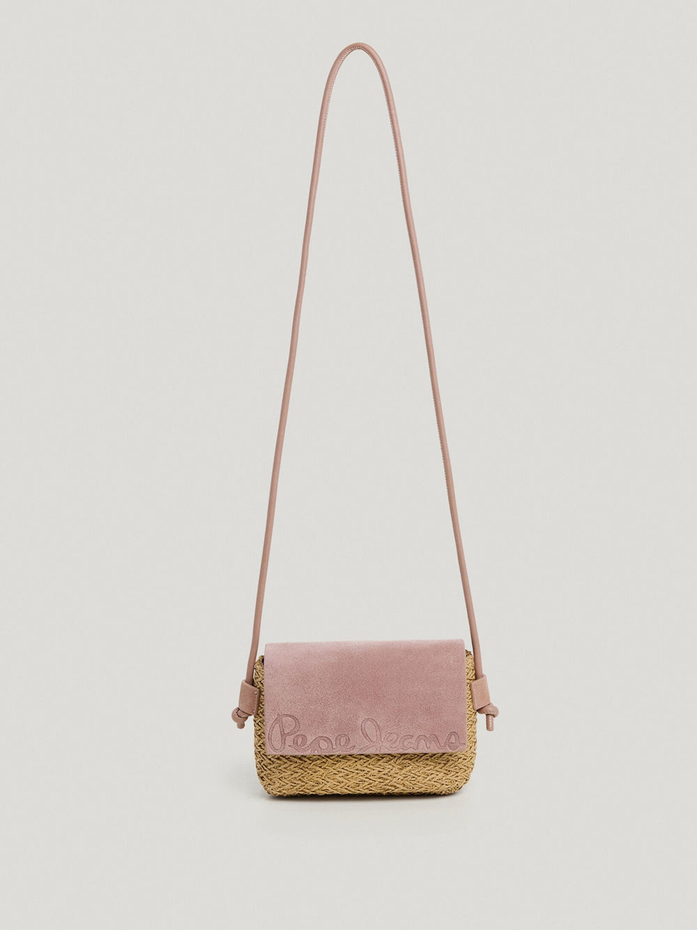 Borsa Mare Pepe Jeans Barker Donna - Rosa