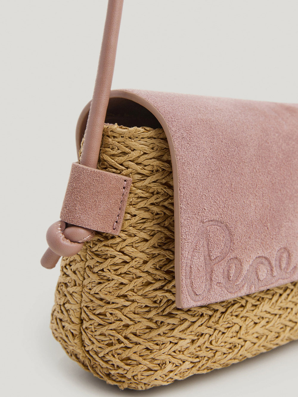 Borsa Mare Pepe Jeans Barker Donna - Rosa