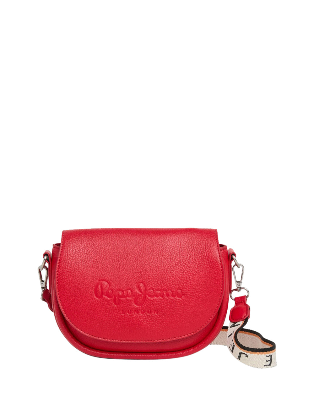 Borsa Crisha Main Pepe Jeans Donna - Rosso
