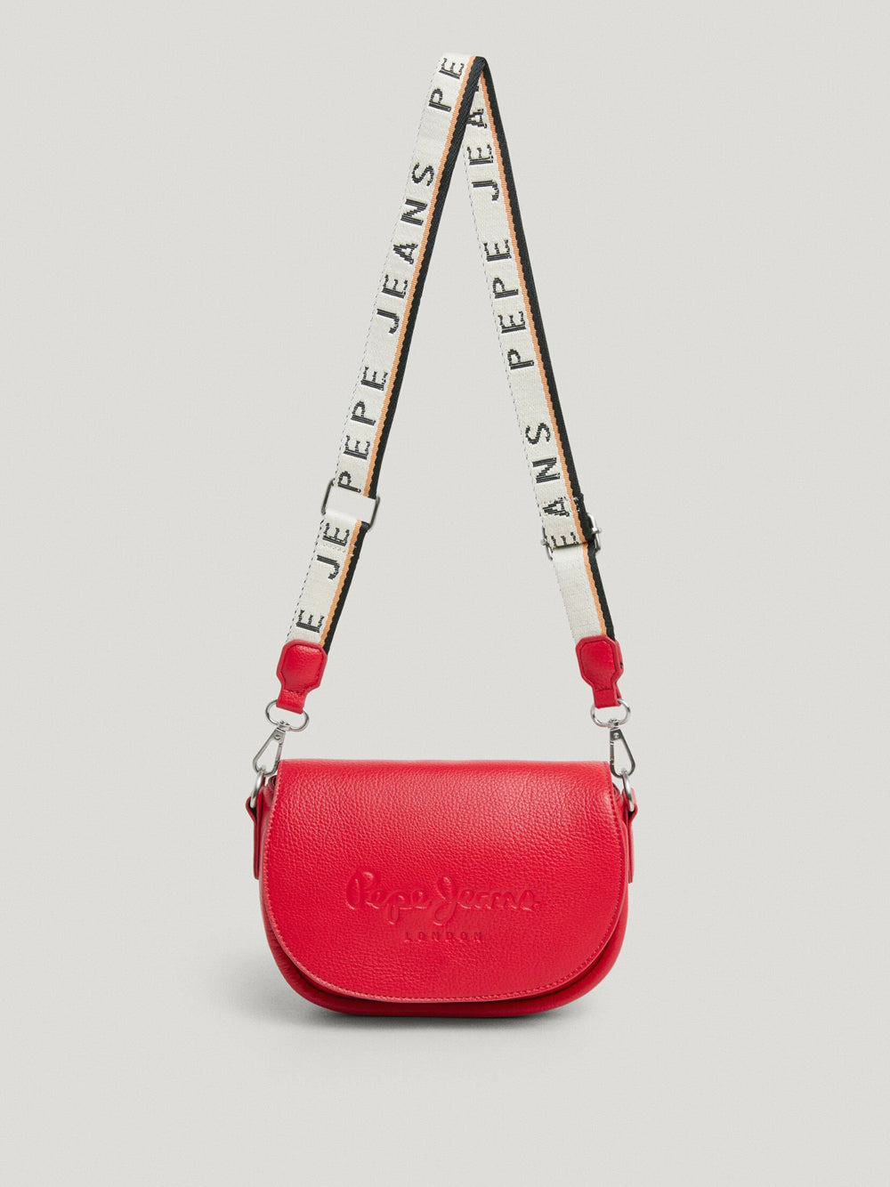 Borsa Crisha Main Pepe Jeans Donna - Rosso