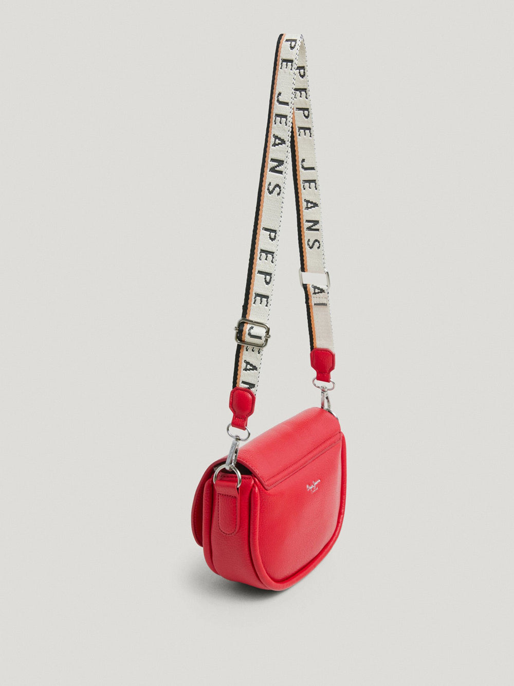 Borsa Crisha Main Pepe Jeans Donna - Rosso