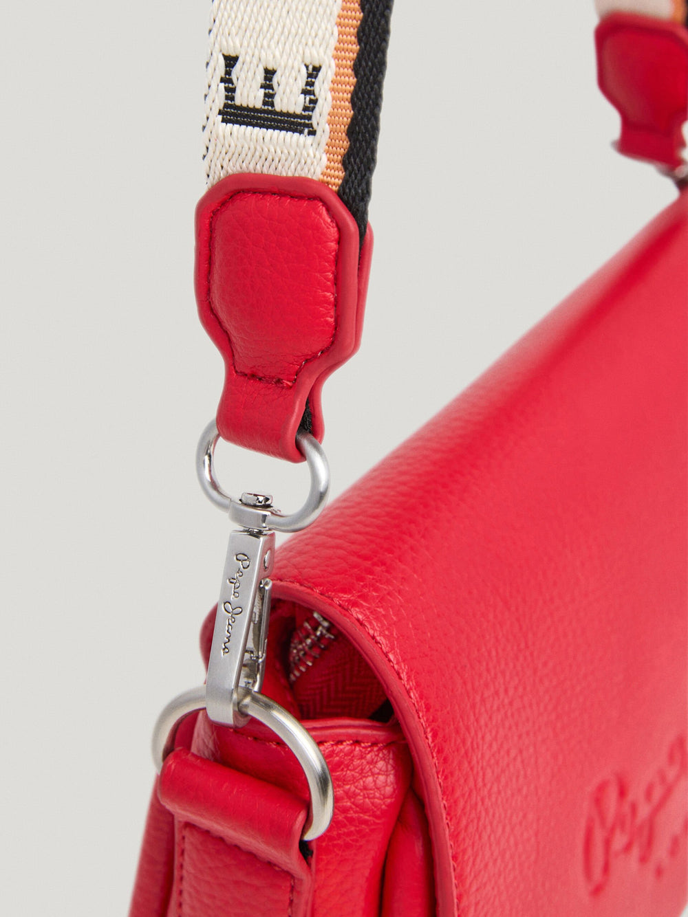 Borsa Crisha Main Pepe Jeans Donna - Rosso