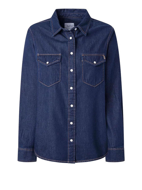Camicia Pepe Jeans Donna - Denim