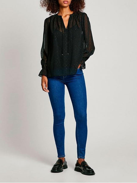 Camicia Addison Pepe Jeans Donna - Nero