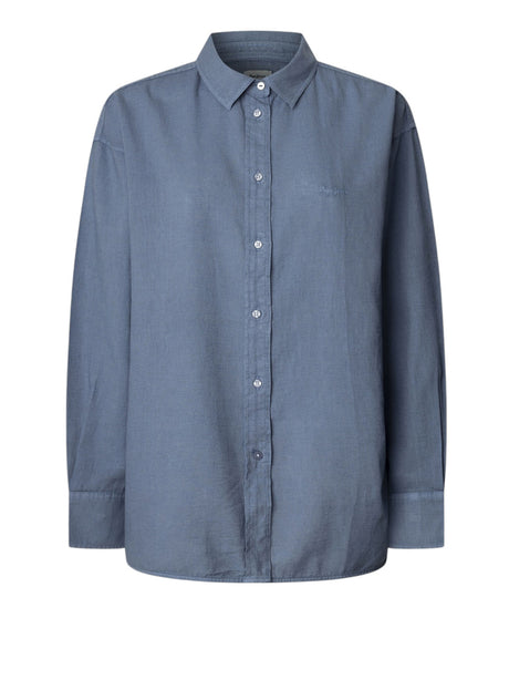 Camicia Chipper Pepe Jeans Donna - Blu