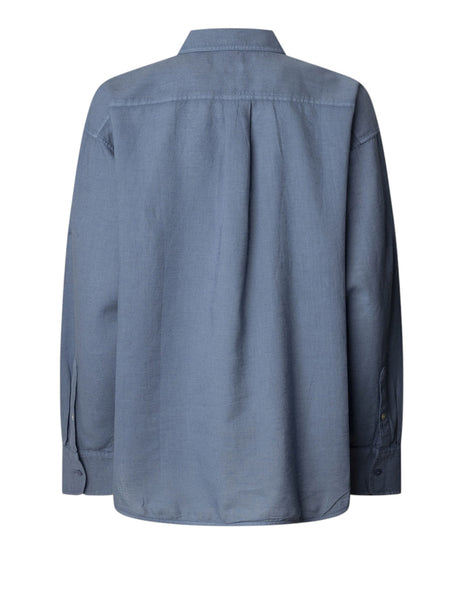 Camicia Chipper Pepe Jeans Donna - Blu