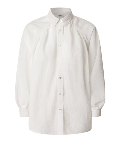 Camicia East Pepe Jeans Donna - Bianco