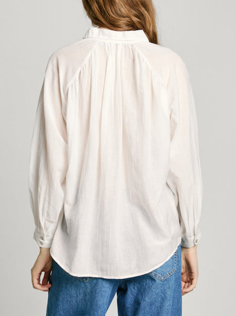 Camicia East Pepe Jeans Donna - Bianco