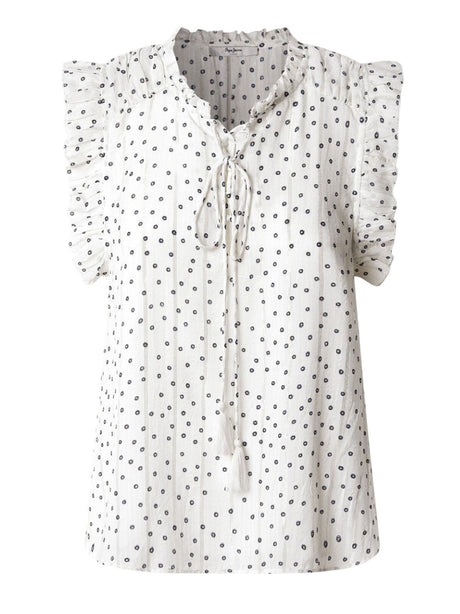 Camicia Deb Pepe Jeans Donna - Bianco