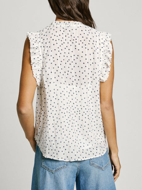 Camicia Deb Pepe Jeans Donna - Bianco