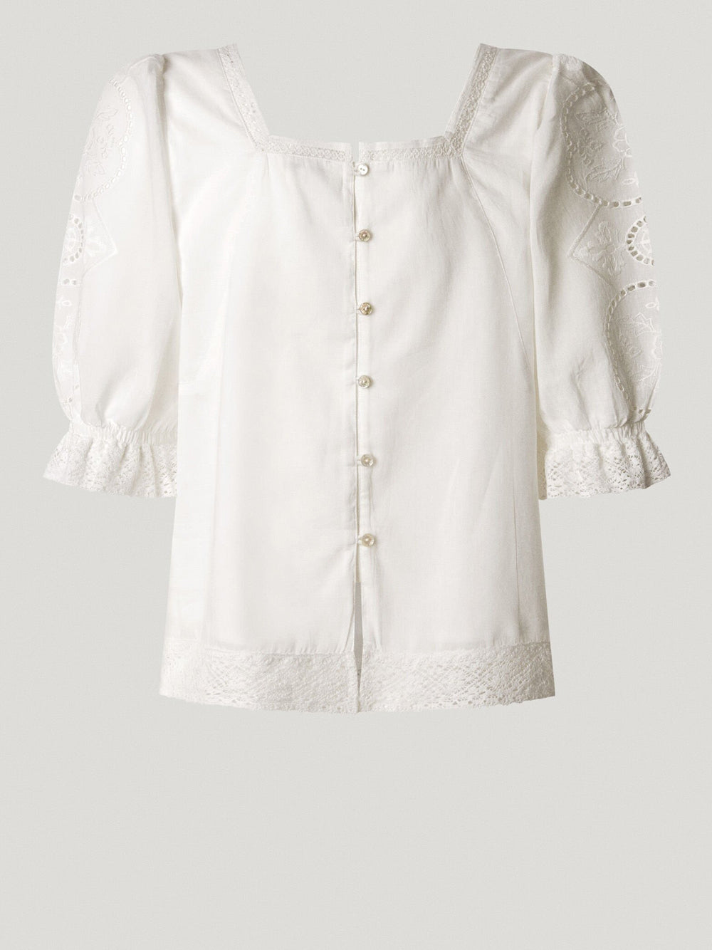 Camicia Casual Pepe Jeans Everly Donna - Bianco