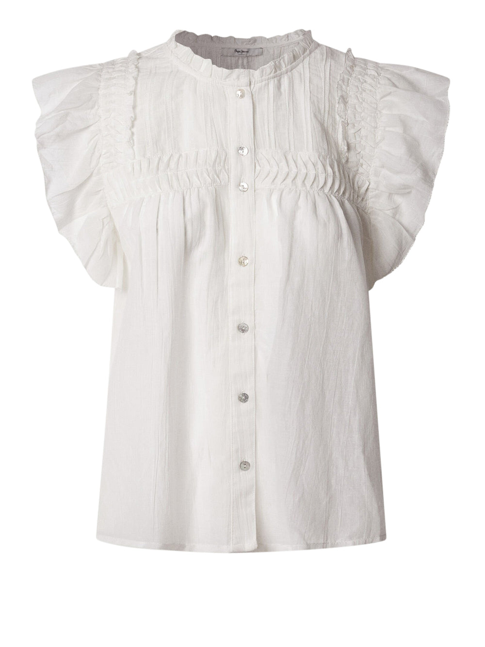 Camicia Diallo Pepe Jeans Donna - Bianco