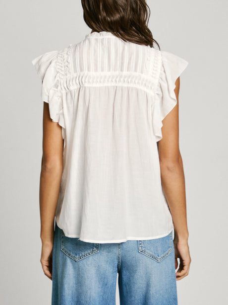 Camicia Diallo Pepe Jeans Donna - Bianco