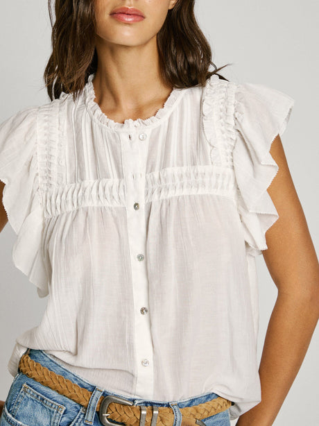 Camicia Diallo Pepe Jeans Donna - Bianco