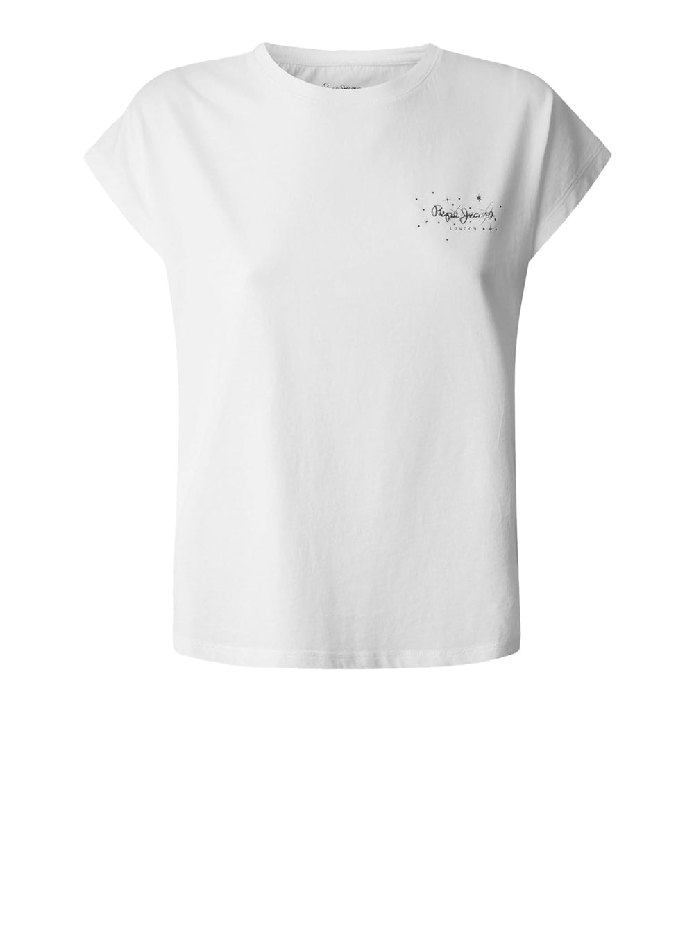 T-Shirt Pepe Jeans Lorena Donna - Bianco
