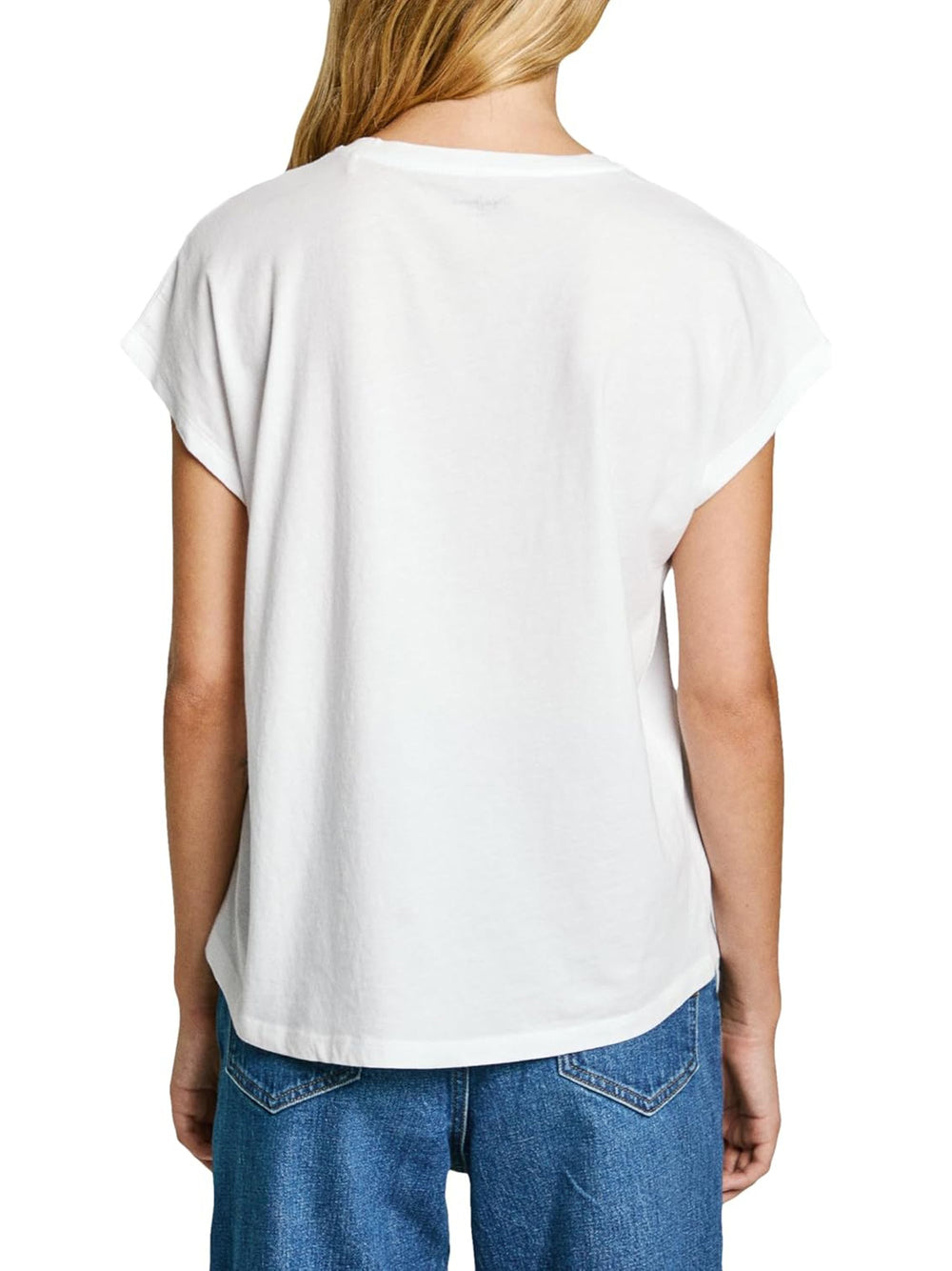 T-Shirt Pepe Jeans Lorena Donna - Bianco