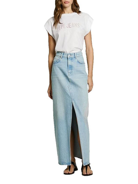 T-shirt Vivith Pepe Jeans Donna - Bianco
