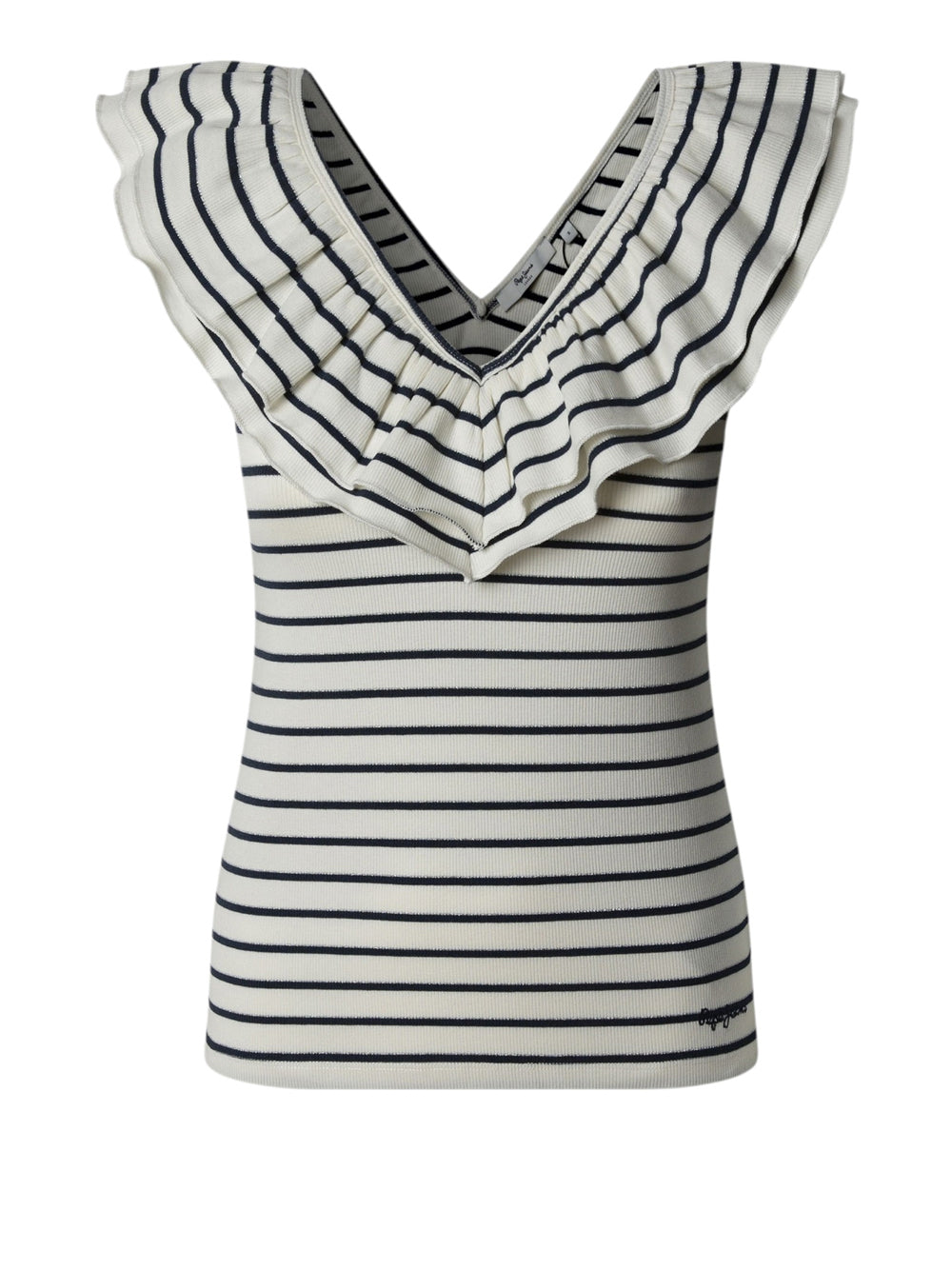 T-Shirt Valery Pepe Jeans Donna - Blu