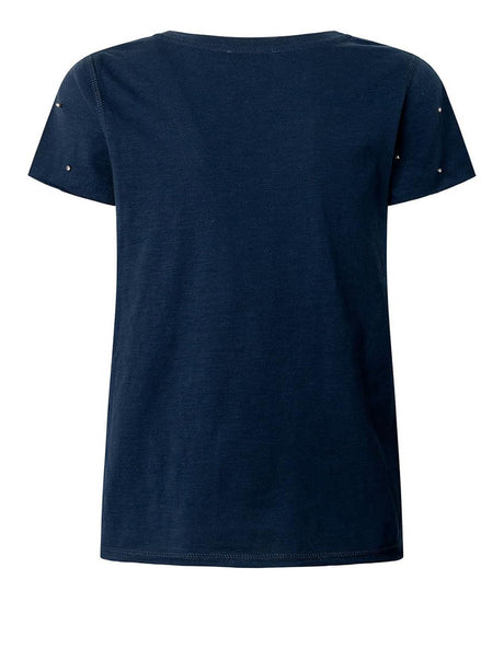 T-shirt Rolly Pepe Jeans Donna - Blu