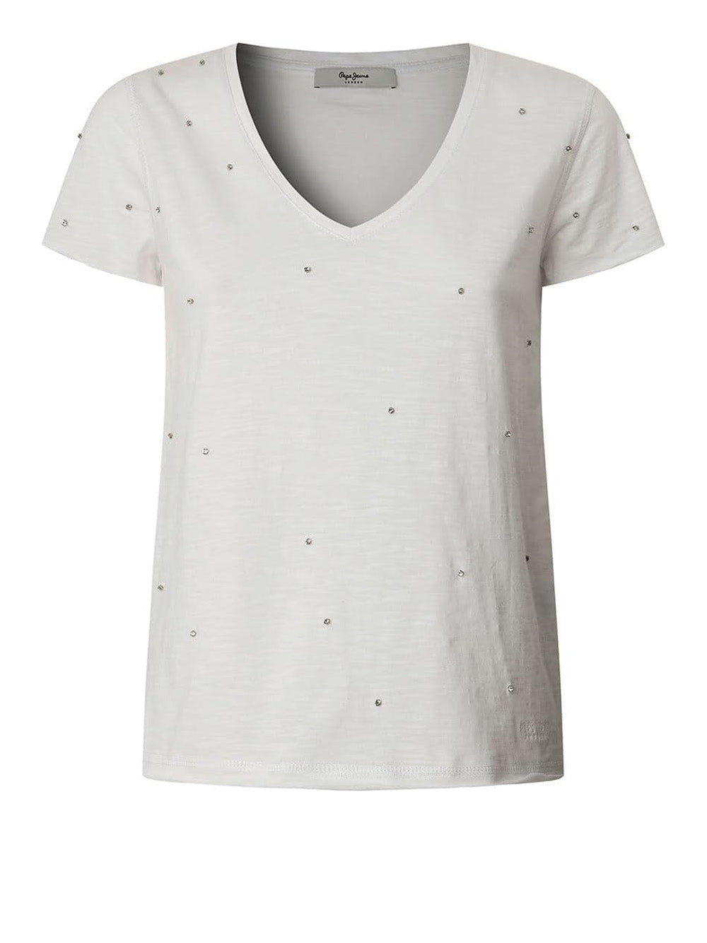 T-shirt Rolly Pepe Jeans Donna - Bianco