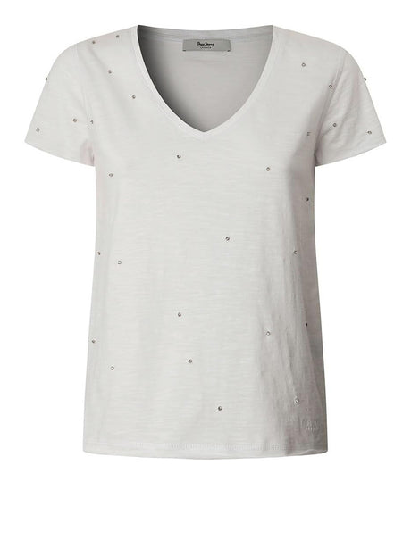 T-shirt Rolly Pepe Jeans Donna - Bianco