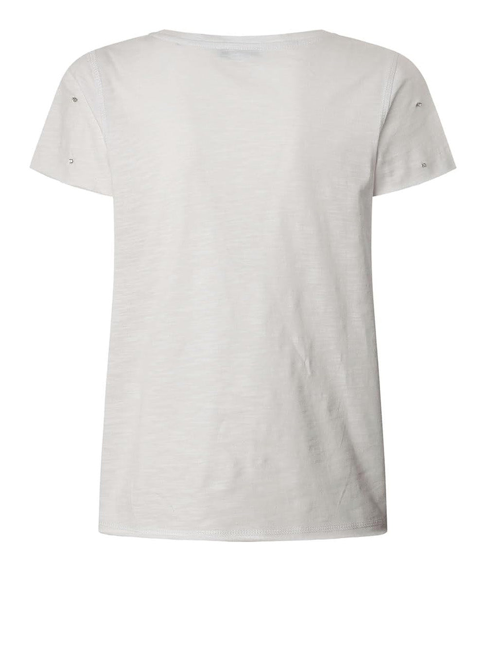 T-shirt Rolly Pepe Jeans Donna - Bianco
