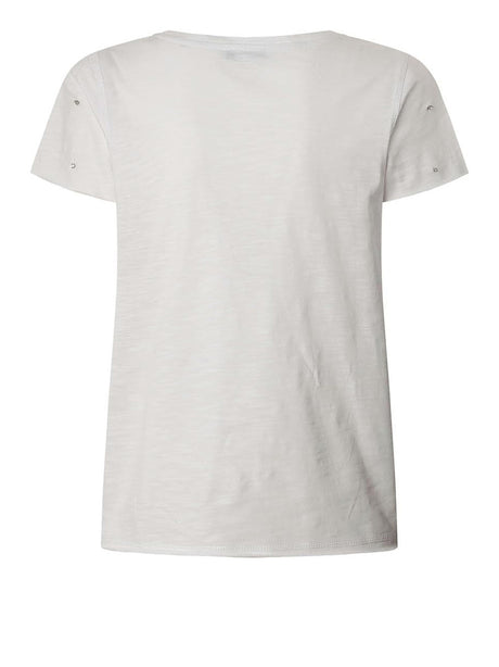 T-shirt Rolly Pepe Jeans Donna - Bianco