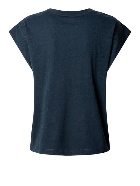 T-shirt Raya Pepe Jeans Donna - Blu