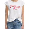 T-Shirt Rosalie Pepe Jeans Donna - Bianco