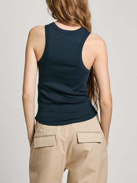 T-shirt Marian Pepe Jeans Donna - Blu