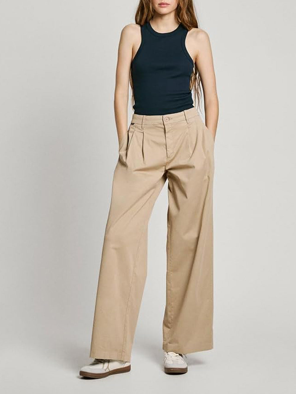 T-shirt Marian Pepe Jeans Donna - Blu