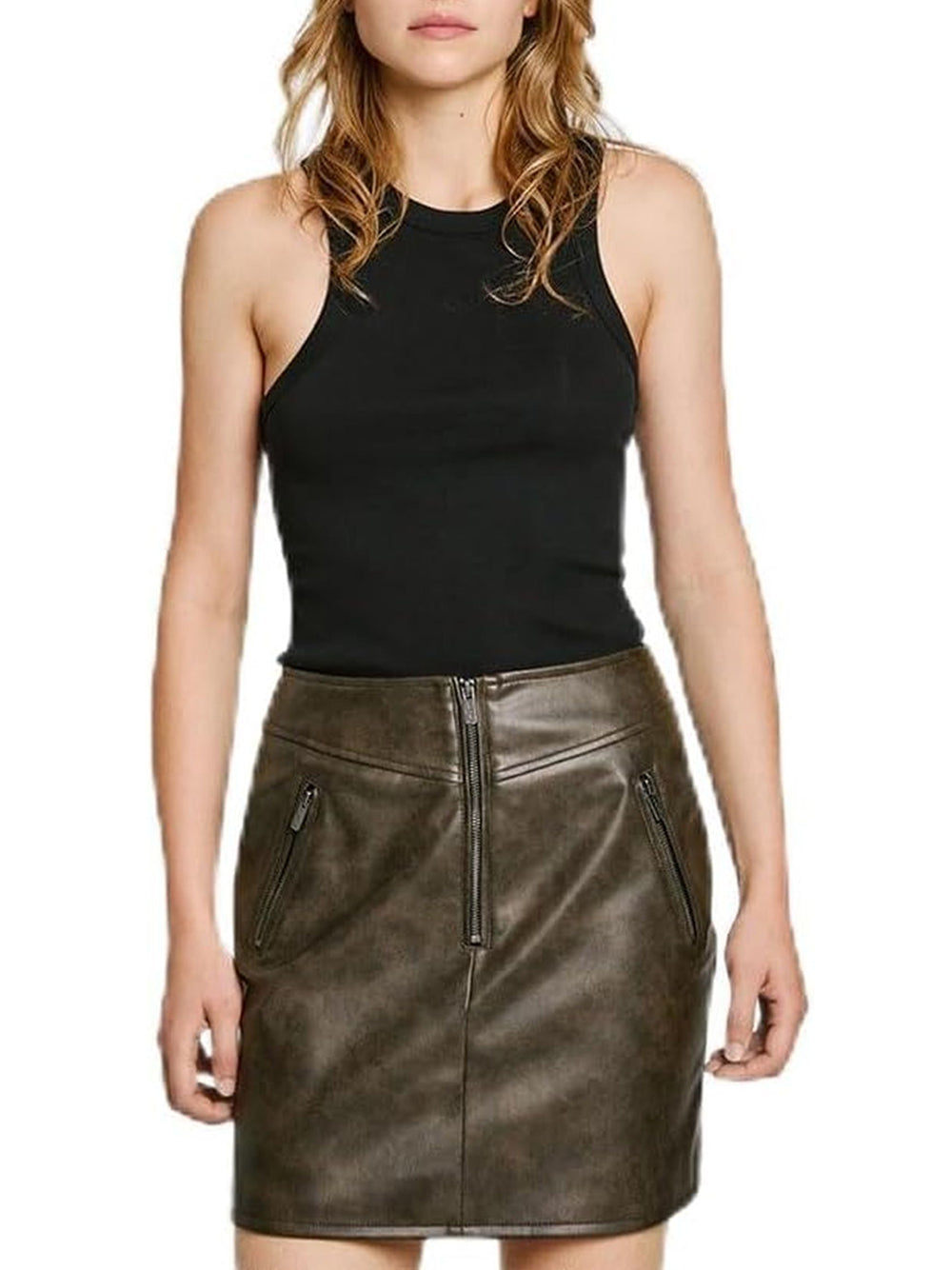 T-Shirt Marian Pepe Jeans Donna - Nero