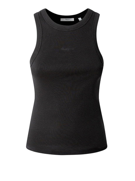 T-Shirt Marian Pepe Jeans Donna - Nero