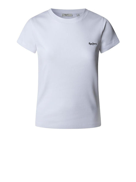 T-Shirt Merida Pepe Jeans Donna - Bianco