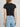 T-Shirt Merida Pepe Jeans Donna - Nero