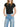 T-Shirt Merida Pepe Jeans Donna - Nero