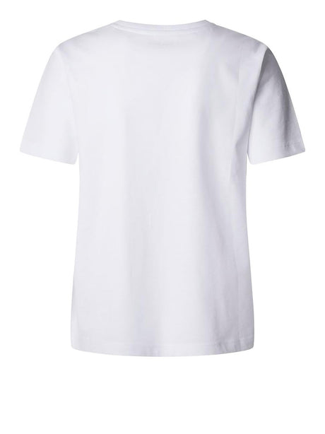 T-shirt Roxane Pepe Jeans Donna - Bianco