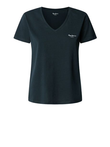 T-Shirt Pepe Jeans Donna - Blu