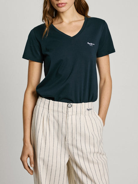 T-Shirt Pepe Jeans Donna - Blu